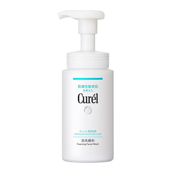 Curél 保濕護理泡沫洗面乳 150ml