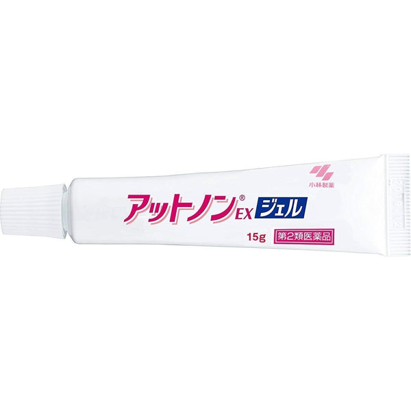 小林製藥 Atnon 祛疤凝膠 Ex Scar Fading Gel 15g