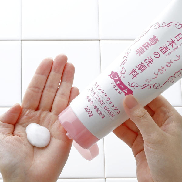 菊政宗 日本清酒潔面泡沫洗面乳 200g