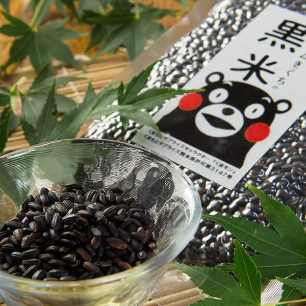 Kuromai 黑米全麥紫堅果耐嚼米 450g