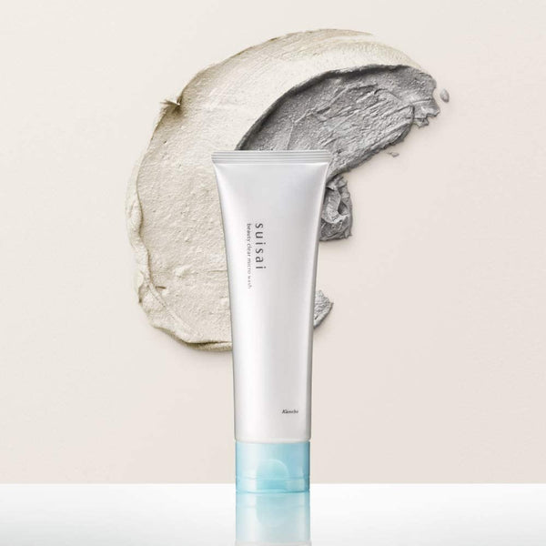Suisai Beauty Clear 微洗粘土潔面乳毛孔護理 130g
