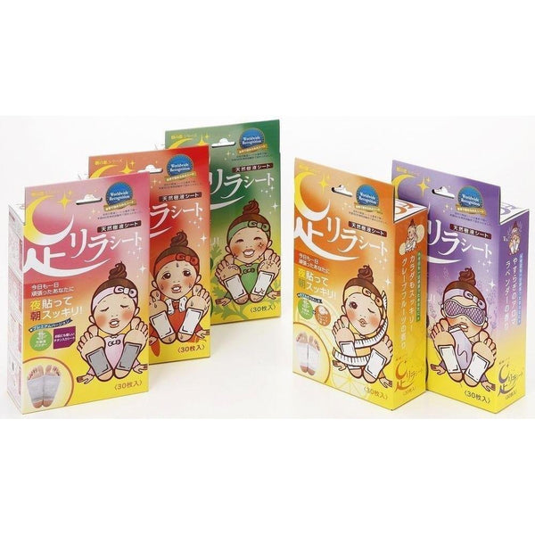 Kinomegumi Ashira 足部護理放鬆片鈦 30 片