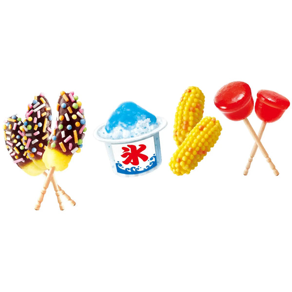 Kracie Popin Cookin Omatsuri 兒童日本節慶食品製作套件 26 克(5 件裝)