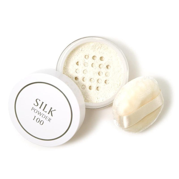Kitao Silk Powder 100 無色蜜粉 9g