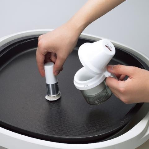 LEC 烹飪用油塗抹刷 K787 - 白色