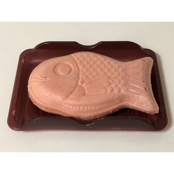 Meito Pukupuku Tai Taiyaki 草莓巧克力夾心魚形最中威化餅(10 件裝)