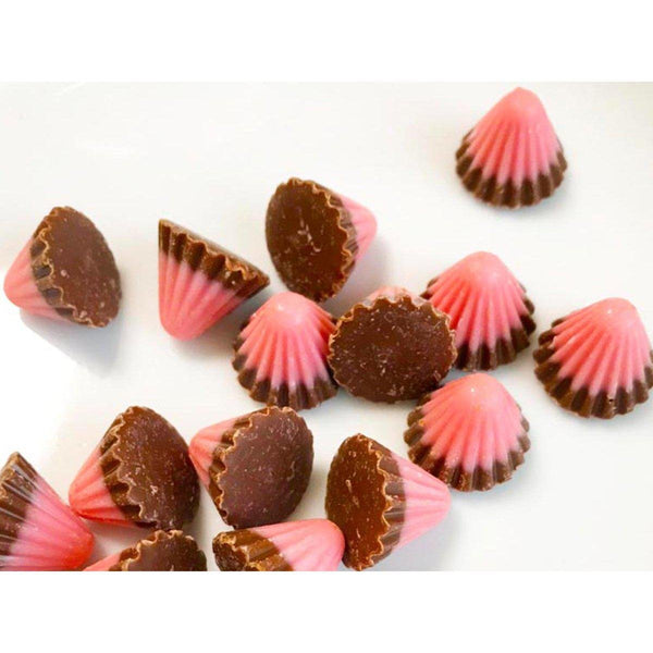 明治 Apollo 草莓巧克力一口大小甜筒巧克力 46g