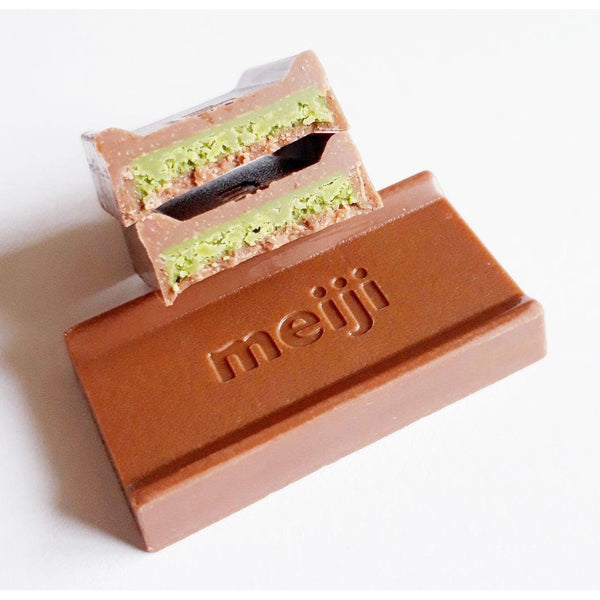 明治 抹茶巧克力綠茶夾心牛奶巧克力 26 塊