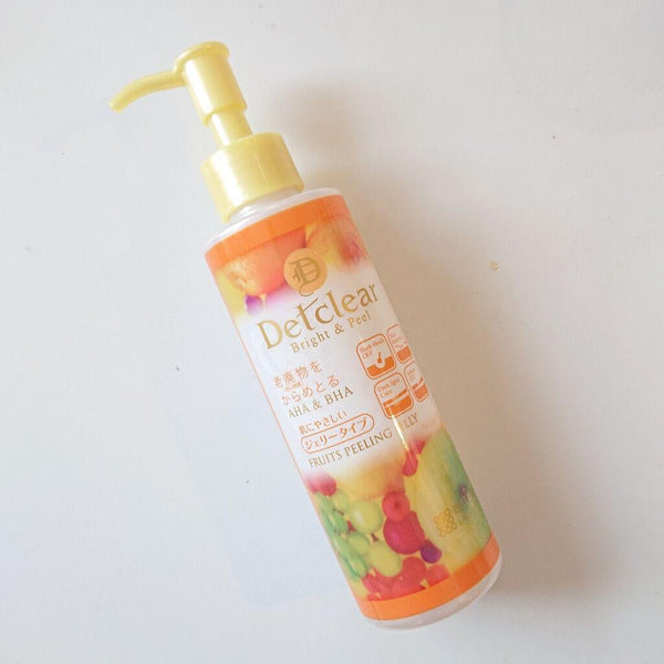 Meishoku Detclear Bright and Peel 水果去角质果冻 180ml