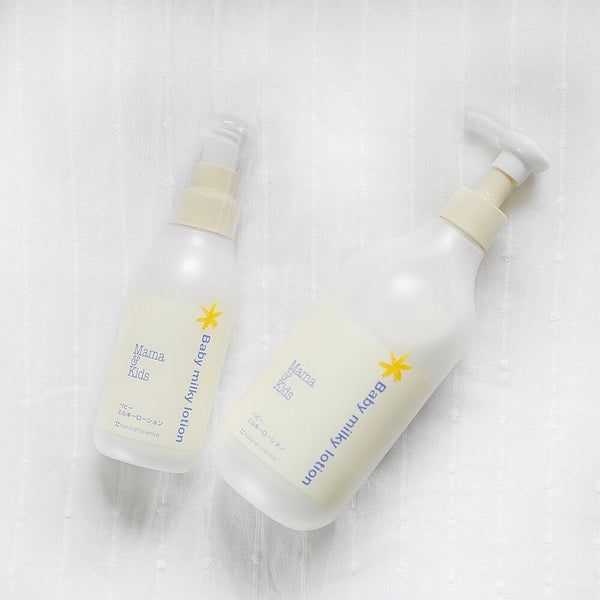 Mama & Kids 日本嬰兒乳液防過敏身體乳液 380ml