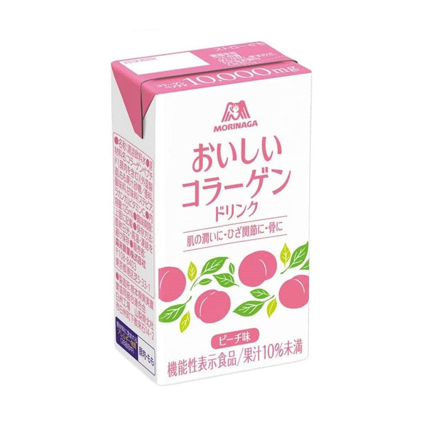 森永大石膠原蛋白飲品 桃子口味 (24 包)