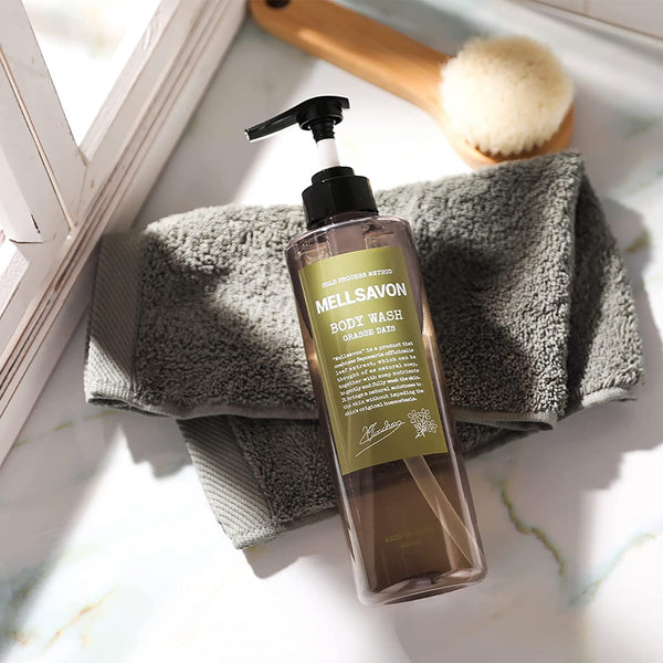 Mellsavon Grasse Days 清爽型沐浴乳 460g