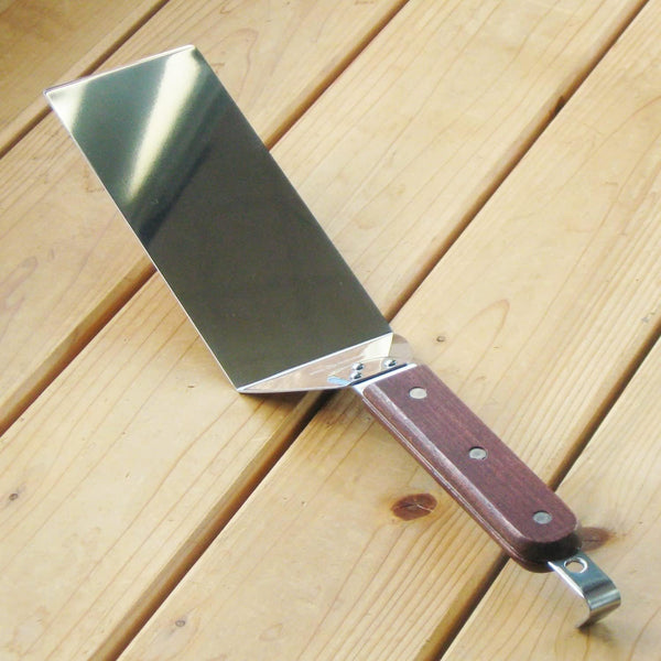 多用途日本特納窄鐵板燒燒烤鏟 150 毫米