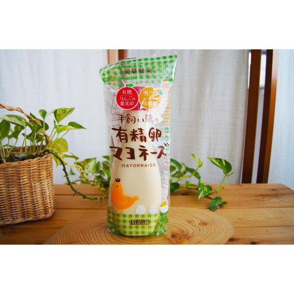 Muso 走地蛋蛋黃醬 日本蛋黃醬 290g