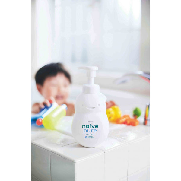 Kracie Naive 嬰兒純植物泡沫沐浴露 550ml