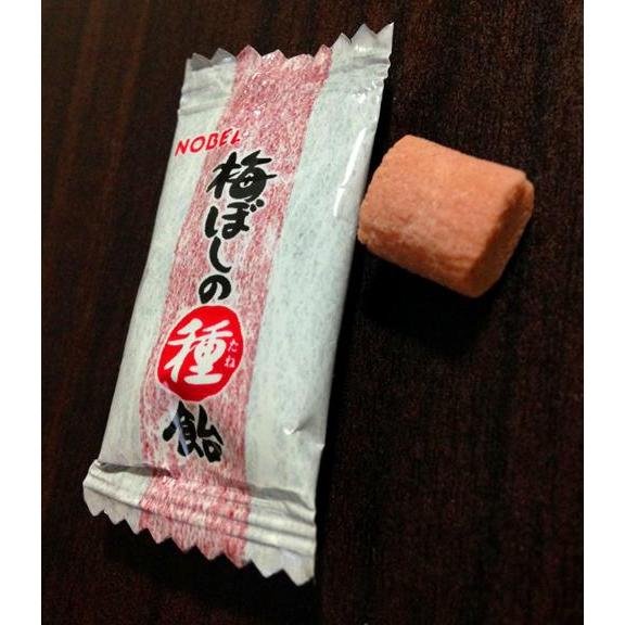 Nobel Umeboshi no Taneame 梅子糖 30g