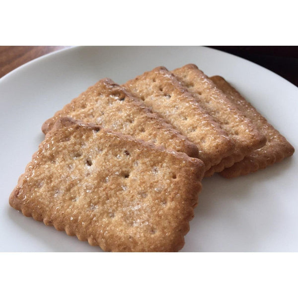 Nissin 椰子紫貂三重堅果日式混合堅果椰子餅乾16塊