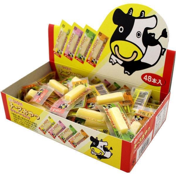 Ohgiya 起司棒零食卡蒙貝爾起司 48 條