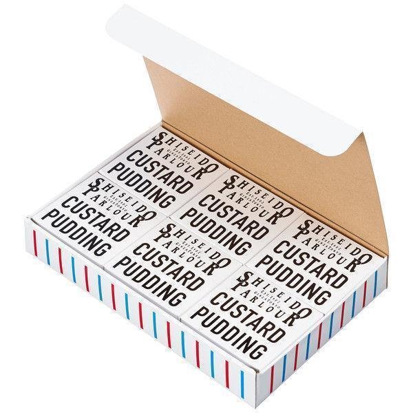 資生堂 Parlor 奶油布丁 濃鬱奶油甜點 6 件