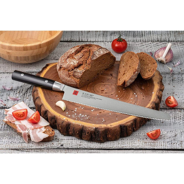 Sumikama Kasumi 大馬士革鋼麵包刀 250mm 86025