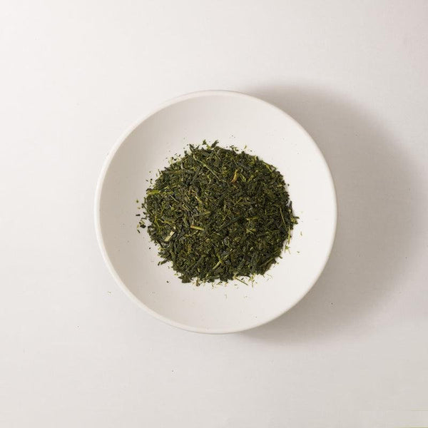 水草園 深蒸日本綠茶散葉茶 100g