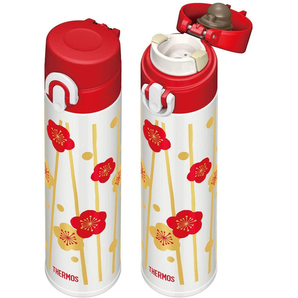 Thermos 保溫瓶 梅花保溫水瓶 400ml JOA-402