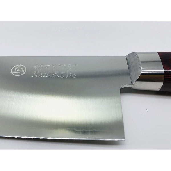 Takamura Hamono 高速鋼三德刀 170mm