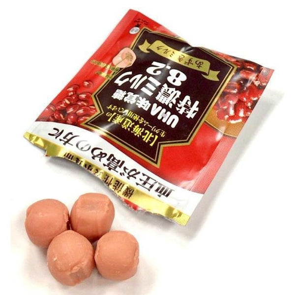 UHA 味覺糖 小紅豆奶糖 甜奶油硬糖 93g