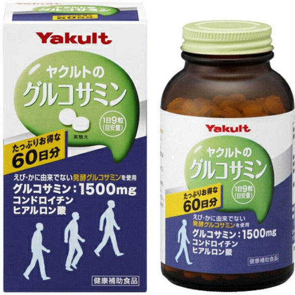 Yakult 保健食品葡萄糖胺補充劑 540 片