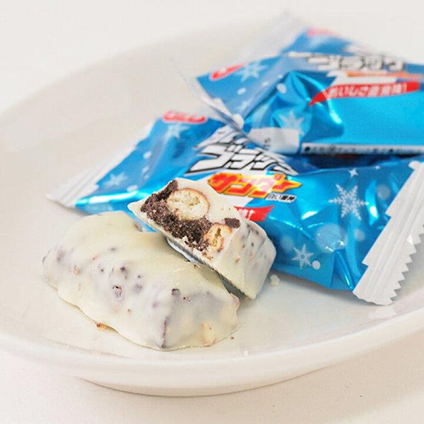 有樂白黑雷巧克力棒零食 16 條