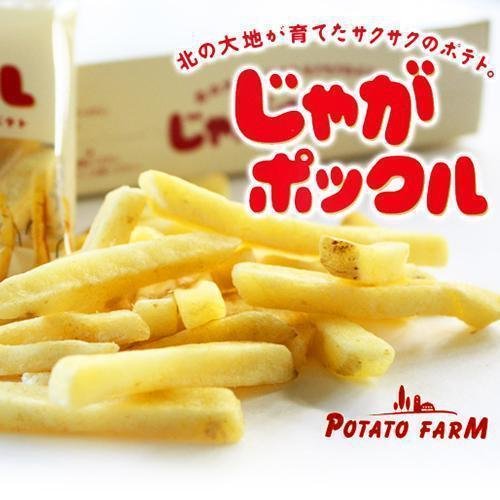 Calbee Potato Farm Jaga Pokkuru 脆皮馬鈴薯零食 180g