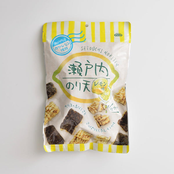 Daiko Foods Noriten 瀨戶內檸檬海苔天婦羅錠 60g