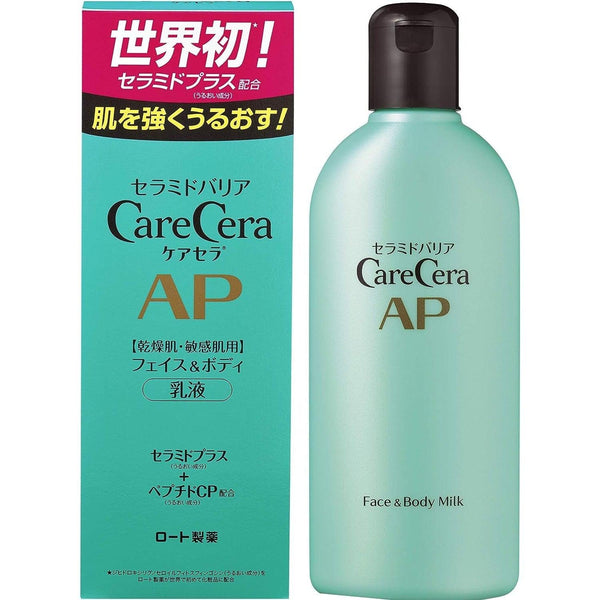 樂敦 CareCera AP 臉部和身體保濕神經醯胺乳 200ml