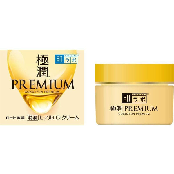 Hada Labo 極潤高級玻尿酸保濕霜 50g