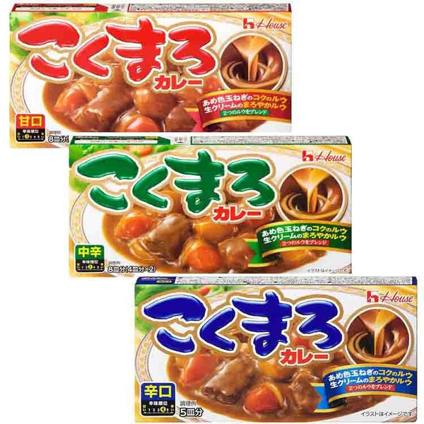 House Foods Kokumaro 日本咖哩醬 熱 140g
