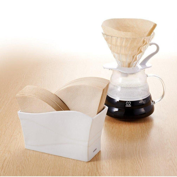 Hario V60 咖啡紙濾紙架陶瓷支架 VPS-100W
