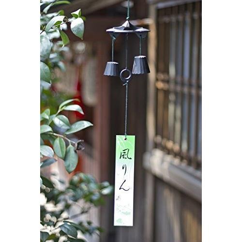 Nambu Tekki 鑄鐵風鈴傳統日本風鈴