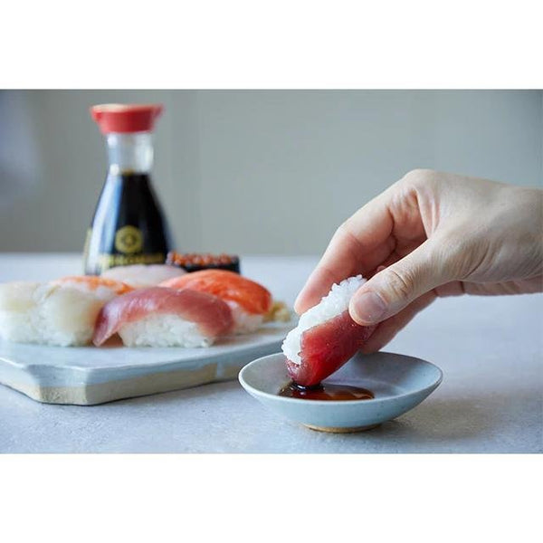 Kikkoman 自然釀造醬油桌上玻璃瓶 150ml
