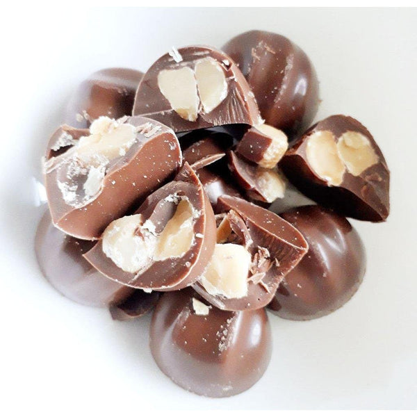 明治澳洲堅果巧克力零食全堅果牛奶巧克力9塊