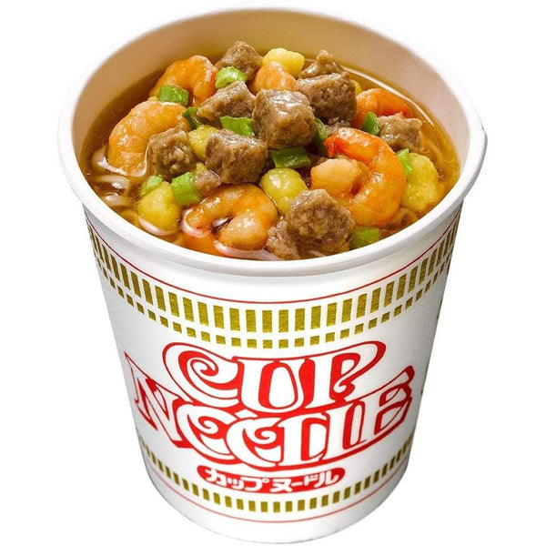 日清 泡麵杯 醬油口味 (6包)