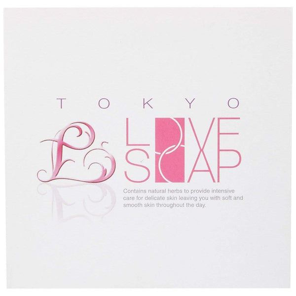 Tokyo Love Soap 天然草本細膩區域清潔皂 100 克
