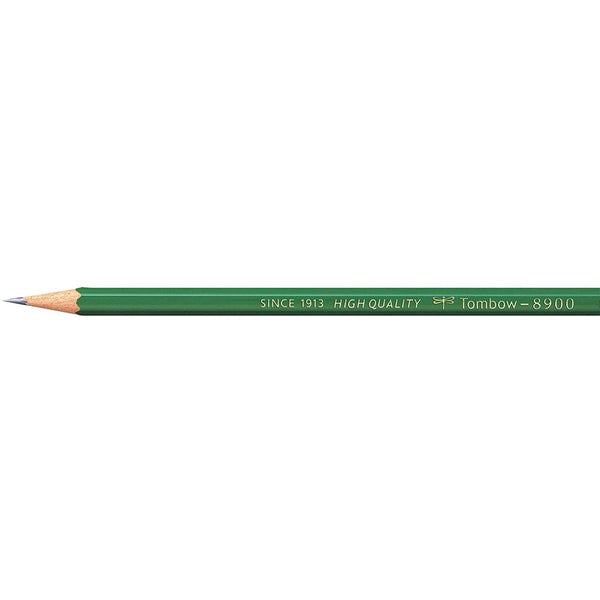 Tombow 8900 石墨鉛筆 HB 標準鉛筆 12 支
