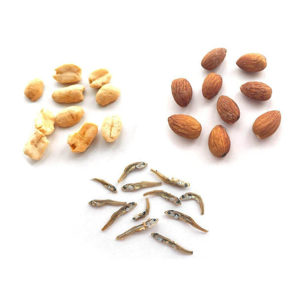 Ton 的 Sakanuts 嗨!綜合堅果魚乾點心(30袋裝)