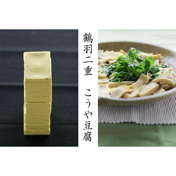 Tsuruhabutae 高野豆腐 凍乾豆腐 500g