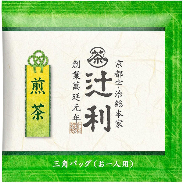 Tsujiri 日本煎茶綠茶袋 50 克拉