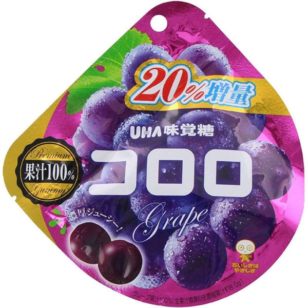 UHA 味覺糖 Kororo 葡萄軟糖 (6 包)