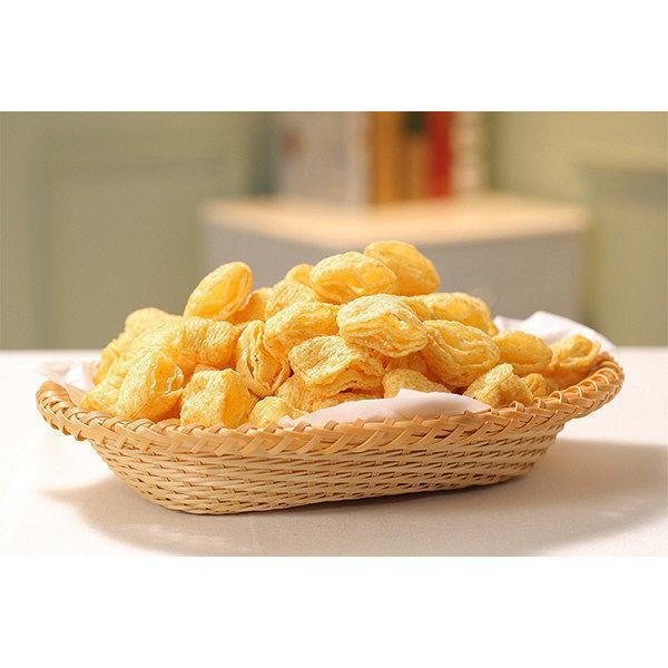 山崎空中烤醬油玉米片零食(3袋裝)