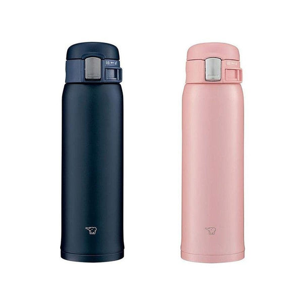 Zojirushi 不鏽鋼馬克杯保溫瓶海軍藍 480ml