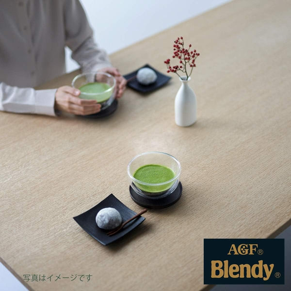AGF Blendy 無糖抹茶綠茶粉 4 支裝