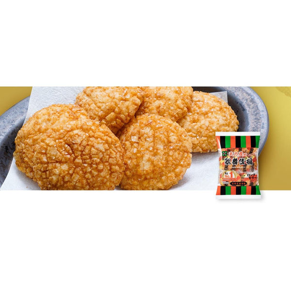 天野屋 歌舞伎脆甜醬油口味 11 枚